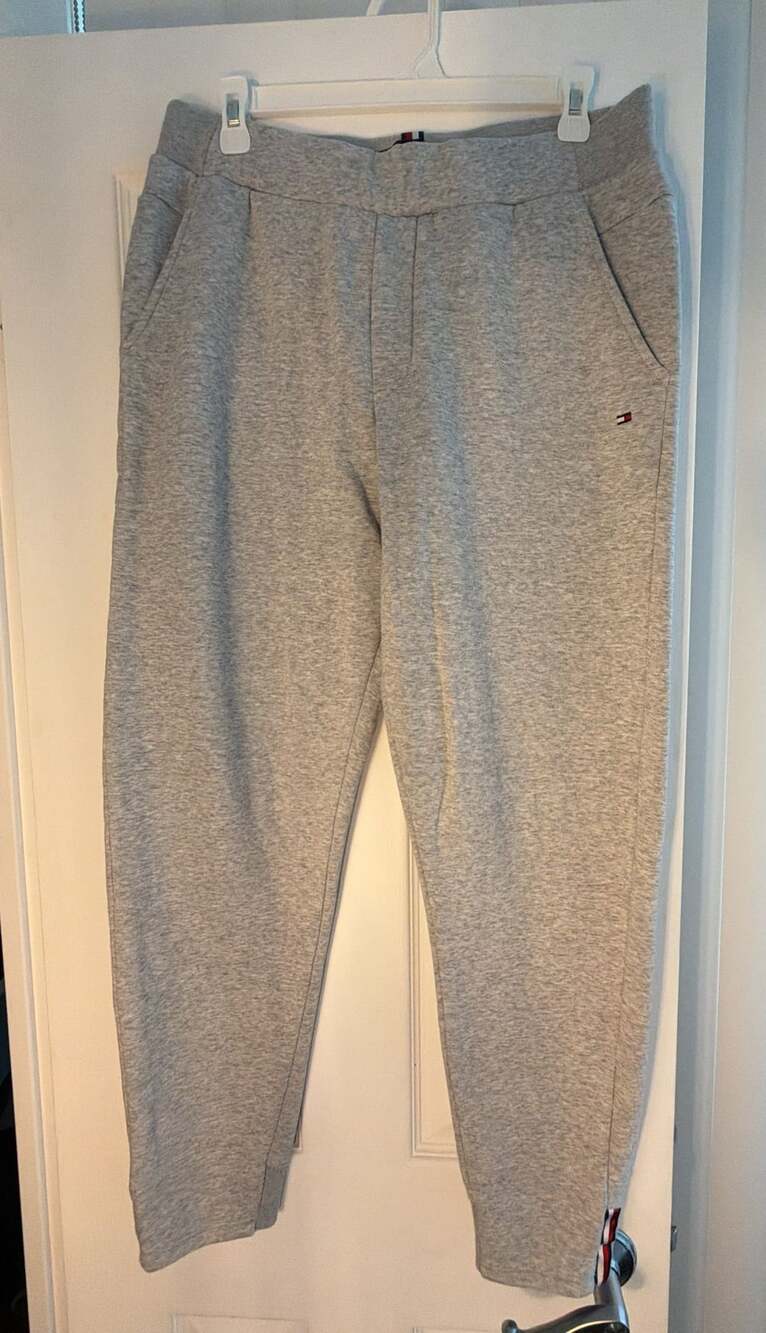 Tommy Hilfiger Grey French Terry Joggers Size M